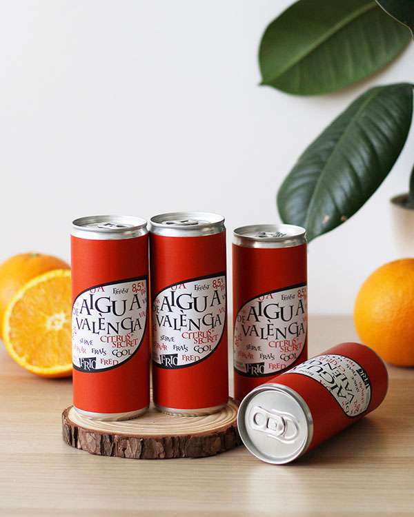 Lata de Agua de Valencia 25 cl. - Imagen 3